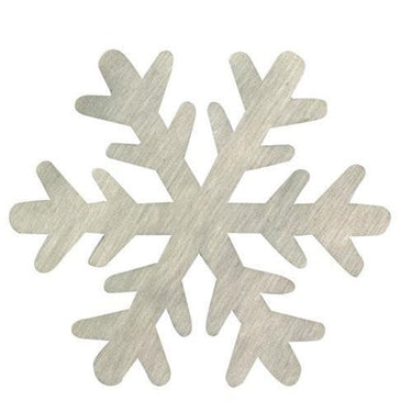 Cool Blue Winter Snowflake Bowl Filler 15 4 Asstd - The Fox Decor